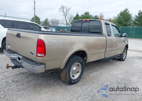 2000 Ford F-150 Lariat/Work Series/Xl/Xlt z USA, uszkodzony, nr VIN 1FTRX18L7YNA15715